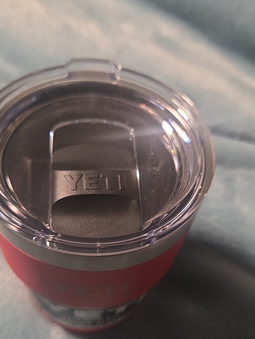 YETI Rambler 16oz Stackable Cup - Red - Picture 3 of 7